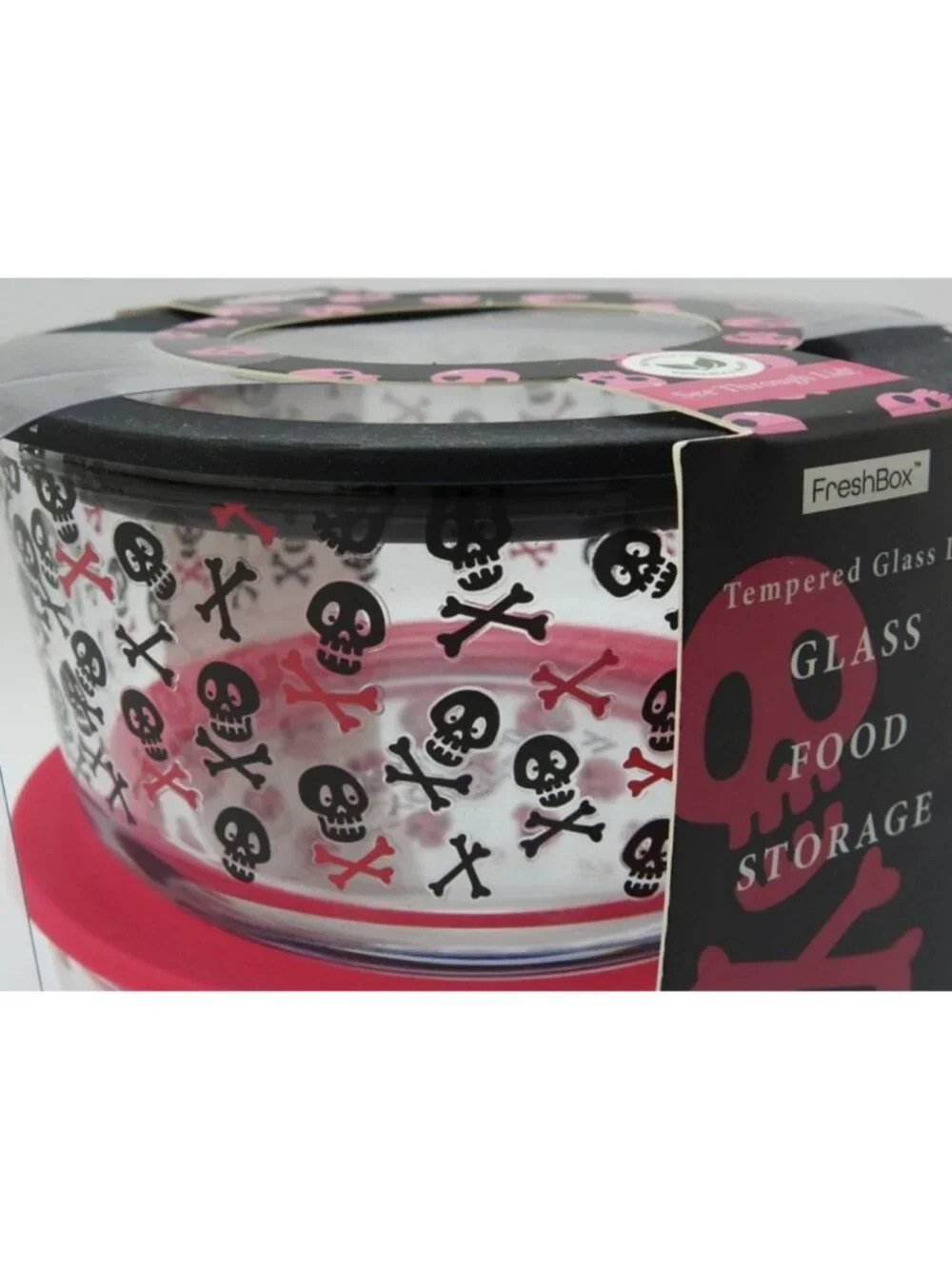 Freshbox glass food